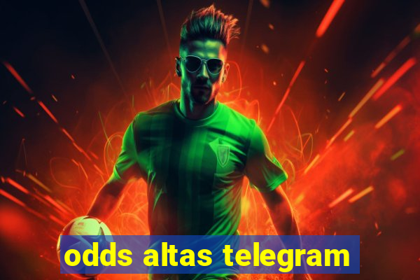 odds altas telegram